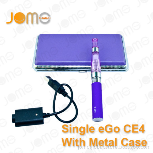 Elelctronic Cigarette 2013 Mini EGO Metal Case Electronic Cigarette Small Metal Case